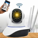 Camara Ip 360 Wifi Ethernet Microfono Y Bocina utiliza la App V380 - IMPORTADORA