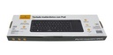  Teclado Inalambrico Touch Pad Perfect Choice Negro Pc-20102