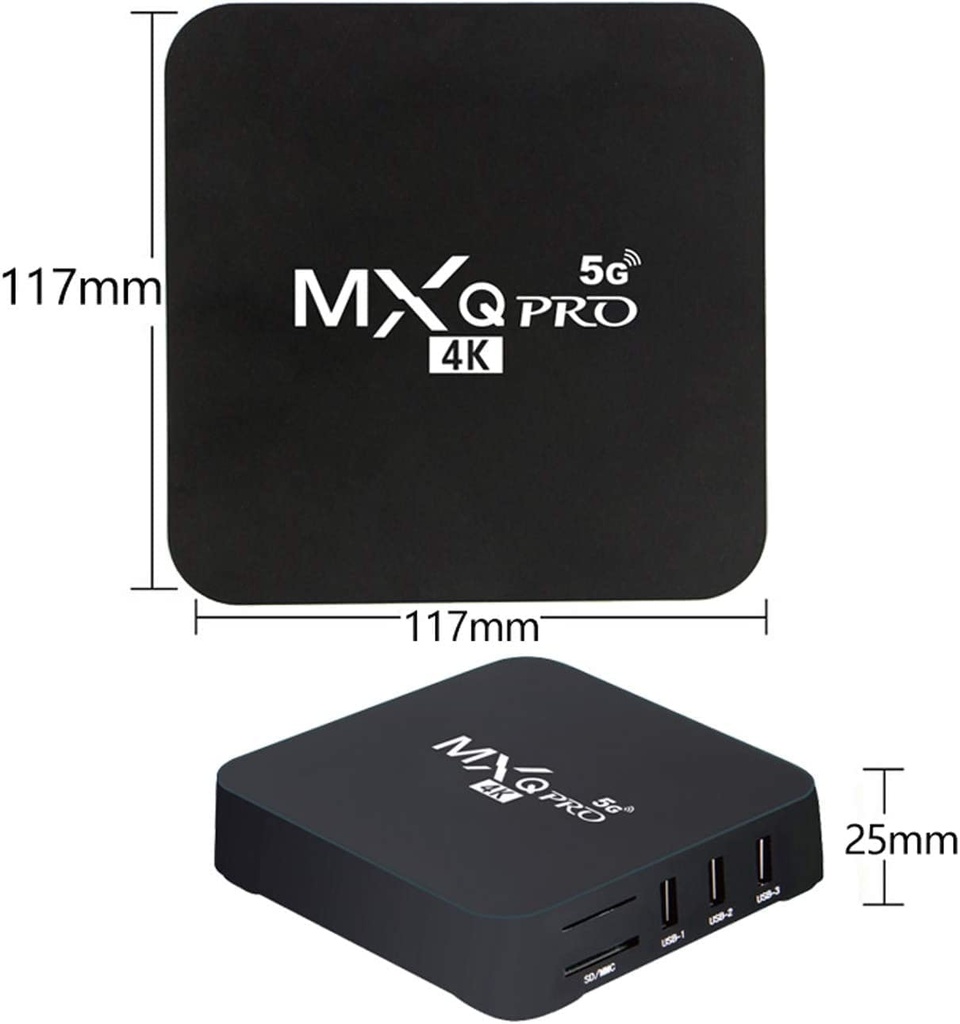 TV BOX MXQ 4K PRO