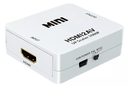 CONVERTIDOR DE AUDIO Y VIDEO TV HDMI A RCA 1018