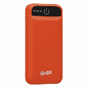 BATERIA DE RESPALDO GHIA POWER BANK 2500 MAH ROJA - AC-9253