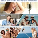 Baston Selfie Stick Con Control Remoto Bluetooth