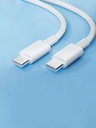Cable Tipo C A Tipo C Para Carga Y Datos 1 Metro 20w