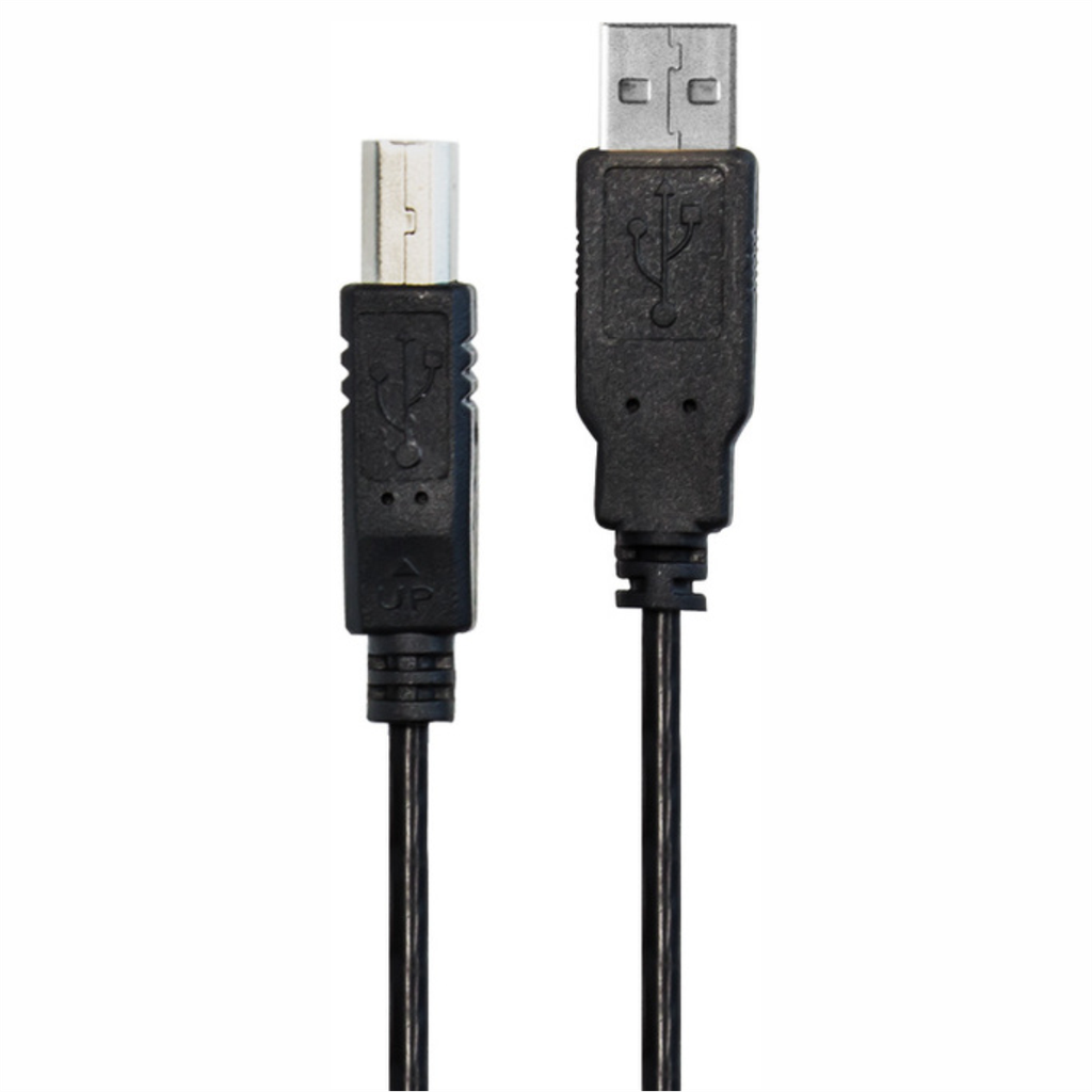 CABLE VORAGO PARA IMPRESORA USB/AB 2.0 1.5 MTS BOLSA CAB-104