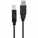 CABLE VORAGO PARA IMPRESORA USB/AB 2.0 1.5 MTS BOLSA CAB-104