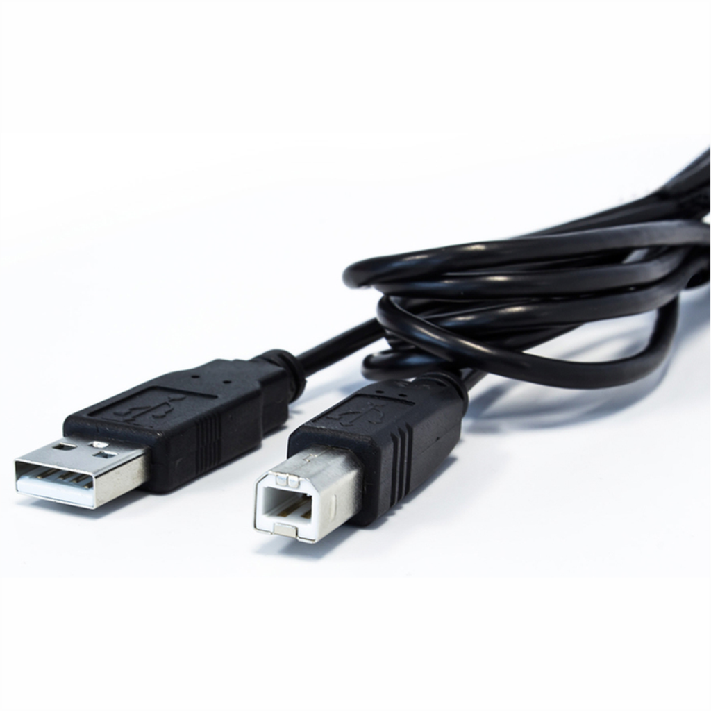 CABLE VORAGO PARA IMPRESORA USB/AB 2.0 1.5 MTS BOLSA CAB-104