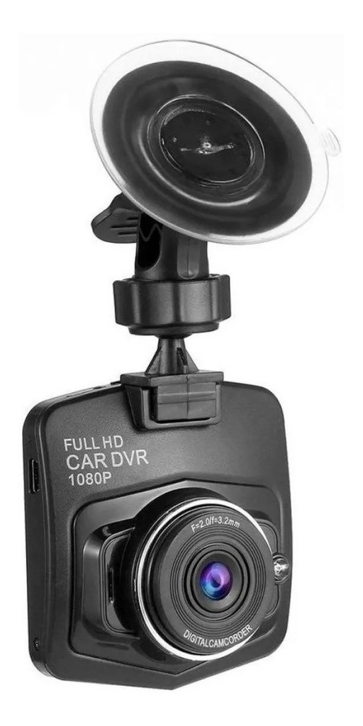 CAMARA DE SEGURIDAD PARA AUTO CARRO CUADRADA SENSOR MOVIMIENTO FULL HD