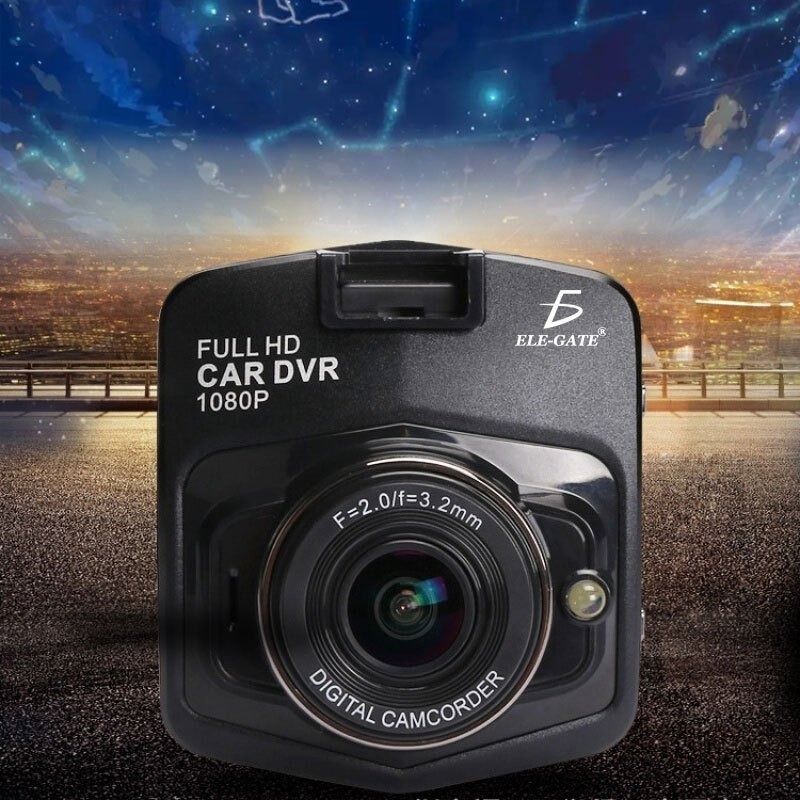 CAMARA DE SEGURIDAD PARA AUTO CARRO CUADRADA SENSOR MOVIMIENTO FULL HD