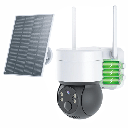 CAMARA DE SEGURIDAD TIPO DOMO SOLAR APP ICSEE