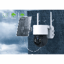 CAMARA DE SEGURIDAD TIPO DOMO SOLAR APP ICSEE