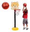 Canasta De Basketball Infantil Ajustable Juego + Balon