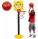 Canasta De Basketball Infantil Ajustable Juego + Balon