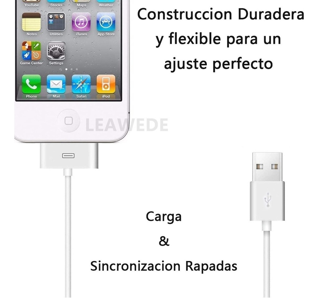 CARGADOR IPHONE 4