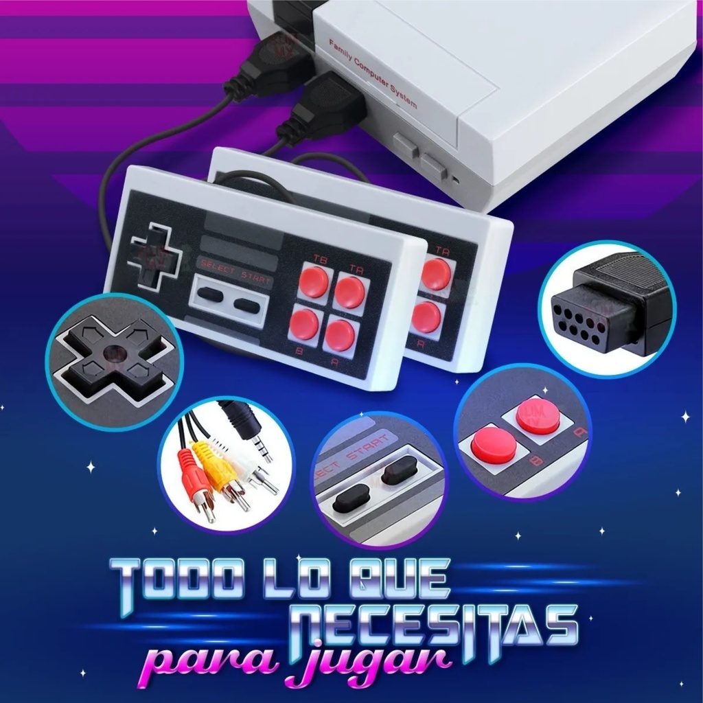 CONSOLA DE VIDEOJUEGOS 620 RETRO AR21