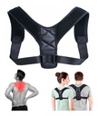Corrector Faja Postura Para Hombre Y Mujer Soporte Espalda