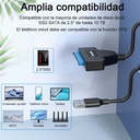 Cable Adaptador Disco Duro Sata A Usb 3.0 Para Hdd Ssd 2.5