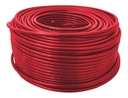 Cable Calibre 10 Alucobre 100 Metros Bimetálico Antiflama