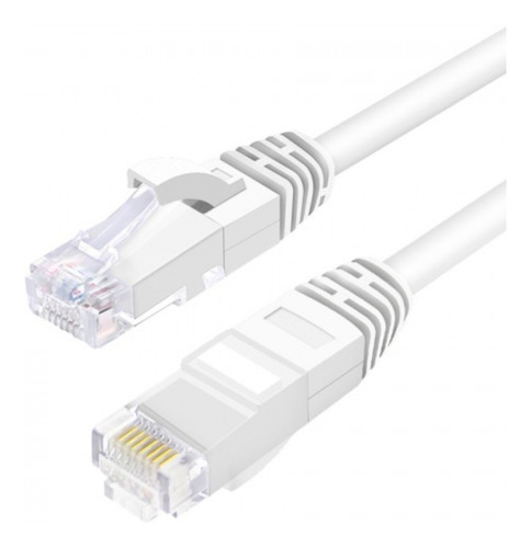 Cable De Red Ethernet Utp Parchado Rj45 10 Metros Lan