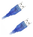 Cable Usb 2.0 Macho A Macho Para Disco Duro 3 Metros