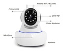 Camara 360 Grados Para Interior Robot 3 Antenas App Yoosee