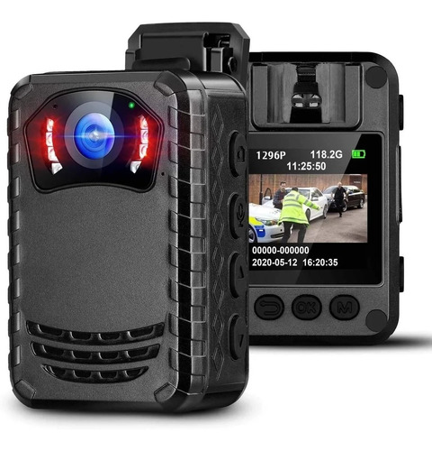 Camara Corporal Para Policia N9 Full Hd Vision Nocturna 