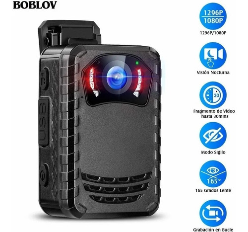 Camara Corporal Para Policia N9 Full Hd Vision Nocturna 