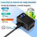 Camara Corporal Para Policia N9 Full Hd Vision Nocturna 