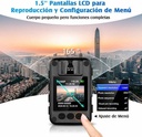 Camara Corporal Para Policia N9 Full Hd Vision Nocturna 