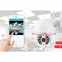 Camara Domo Ip  Wifi Y Ethernet  Giratoria Y Autoseguimiento