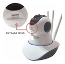 Camara Ip Wifi Y Ethernet Robotica App V380 Vision Nocturna