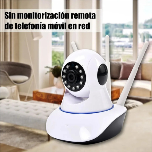 Camara Ip Wifi Y Ethernet Robotica App V380 Vision Nocturna