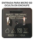 Camara Oculta Tipo Cargador Wifi Cubo Graba Videos Hd