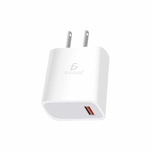 Cargador Rápido para Celular Android 5V 2A Con Cable de Micro V8