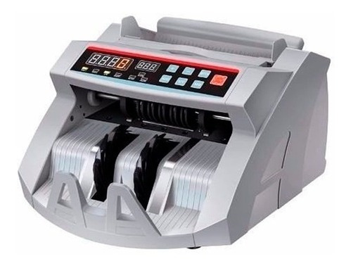 Contadora Dinero Doble Pantalla Detector Billetes Falsos