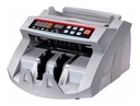 Contadora Dinero Doble Pantalla Detector Billetes Falsos