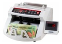 Contadora Dinero Doble Pantalla Detector Billetes Falsos