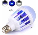 Foco Led Anti Insectos Mosco Mosquitos Luz Morada Iluminacio