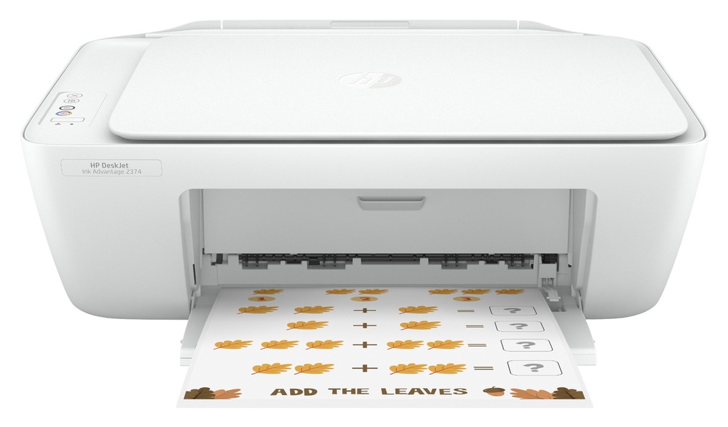 HP IMPRESORA MULTIFUNCIONAL INYECCION A COLOR HP DESKJET INK ADVANTAGE 2374