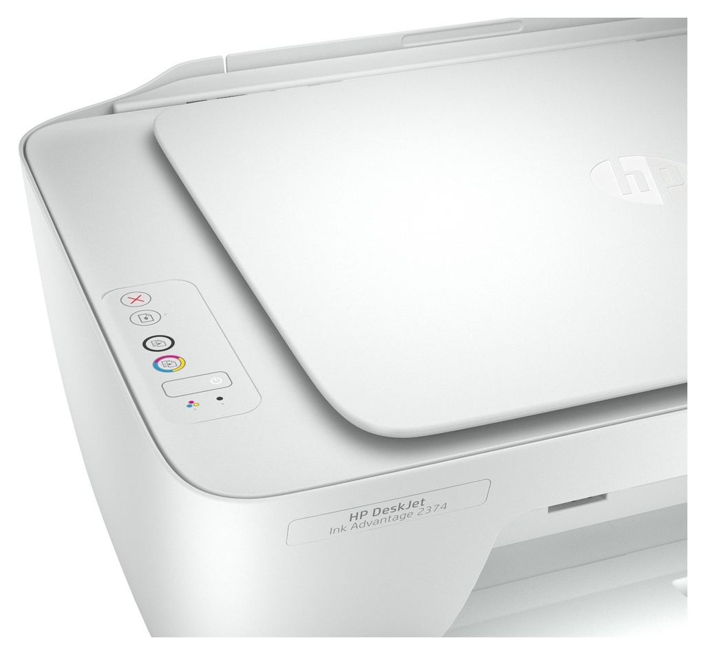 HP IMPRESORA MULTIFUNCIONAL INYECCION A COLOR HP DESKJET INK ADVANTAGE 2374