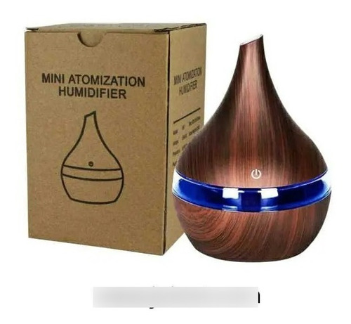 Humidificador Difusor Aromaterapia Luz Led Jarro 300ml