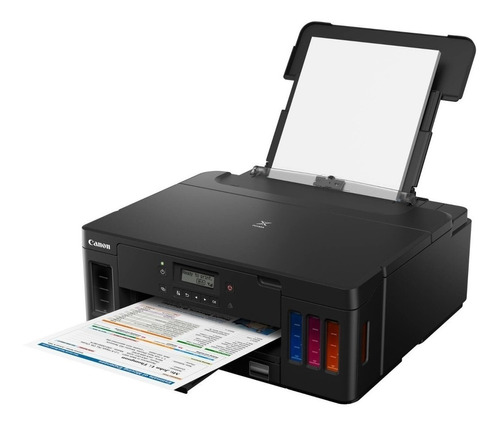 Impresora Inyección Tanque Tinta Continua Wifi Color G5010