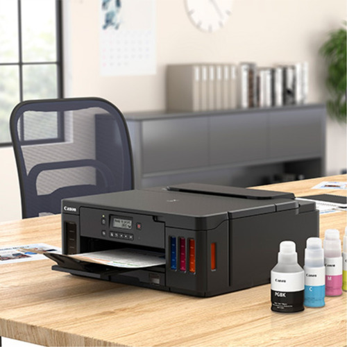 Impresora Inyección Tanque Tinta Continua Wifi Color G5010