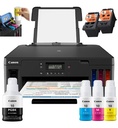 Impresora Inyección Tanque Tinta Continua Wifi Color G5010