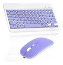 Kit Teclado Y Mouse Recargable Silencioso 150h Varios Colore
