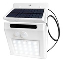 LAMPARA SOLAR 20 LED CON CABLE PANEL DESMONTABLE