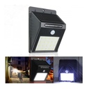 Lampara Solar 20 Leds Impermeable Sensor Movimiento Exterior