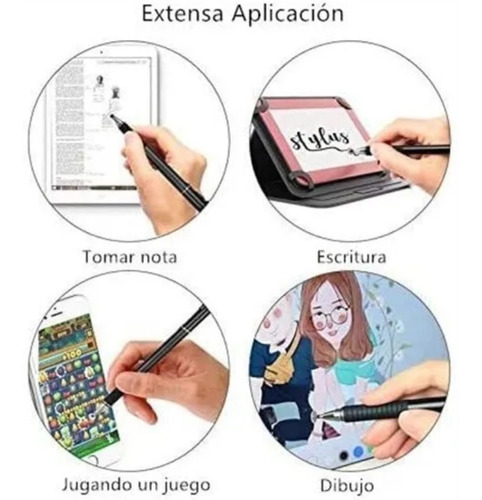 Lapiz Optico Para Touch Capacitivo Universal Celular Tablet