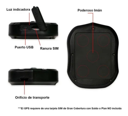 Localizador Gps Camiones, Motos Autos En Tiempo Real En Maps