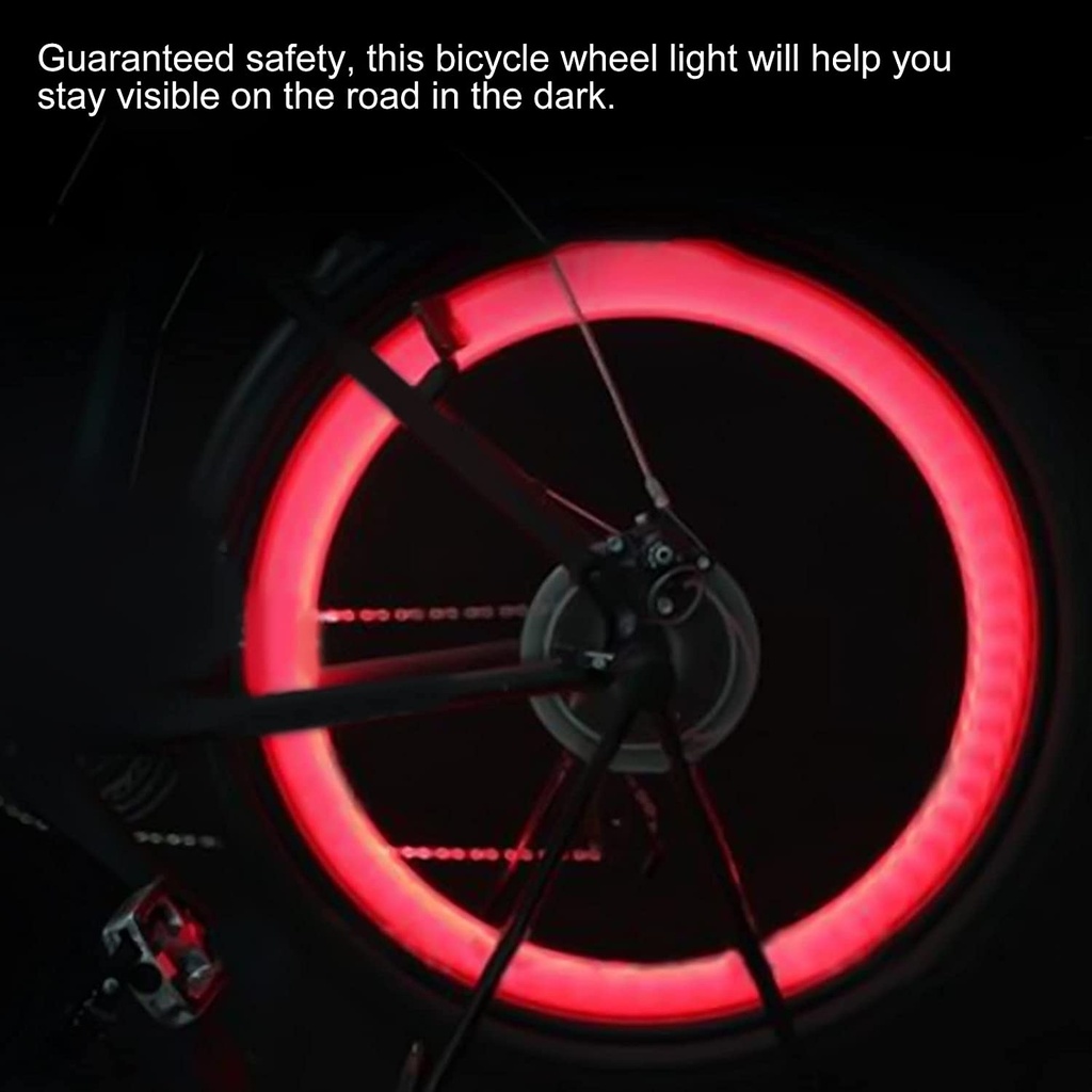 Luz Led Para Llanta De Bicicleta