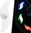 Luz Led Para Llanta De Bicicleta